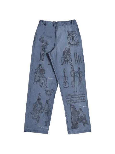 Orchestra trousers by SAMUEL ZELIG