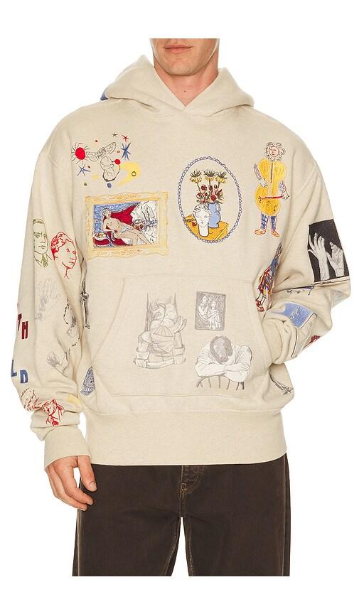 Samuel Zelig Northfield Hoodie in Tan by SAMUEL ZELIG