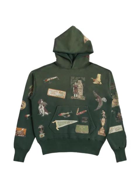 Trail hoodie by SAMUEL ZELIG
