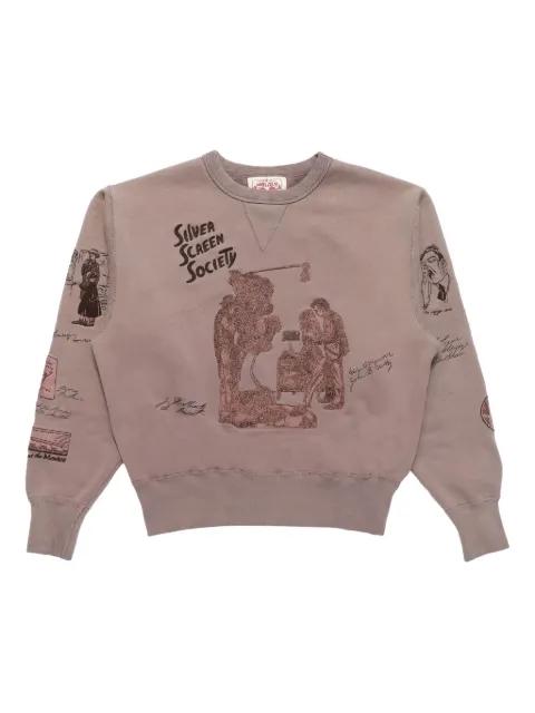 film crewneck by SAMUEL ZELIG