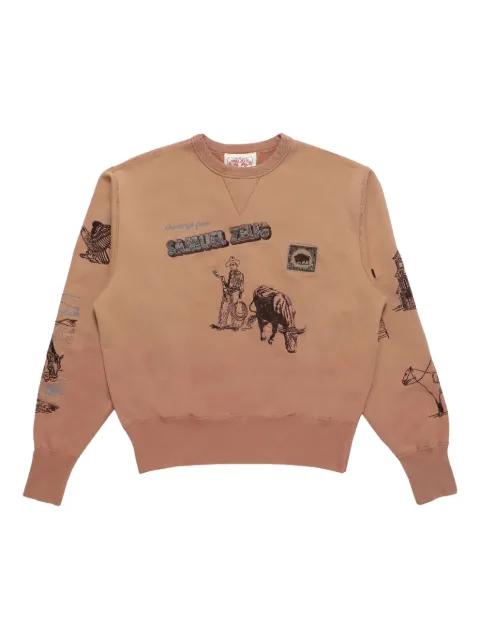 western crewneck by SAMUEL ZELIG