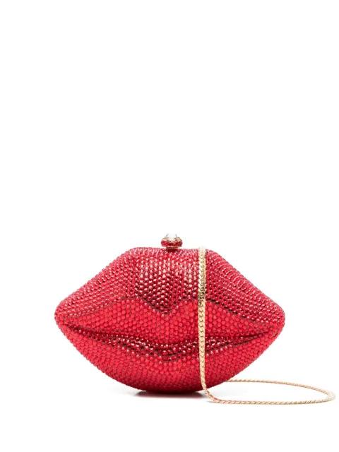 kiss passion lips clutch bag by SAN BLAS