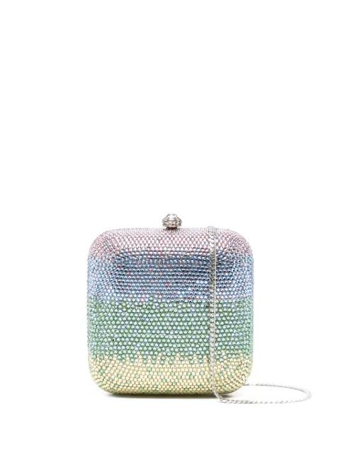 square multicolour clutch bag by SAN BLAS