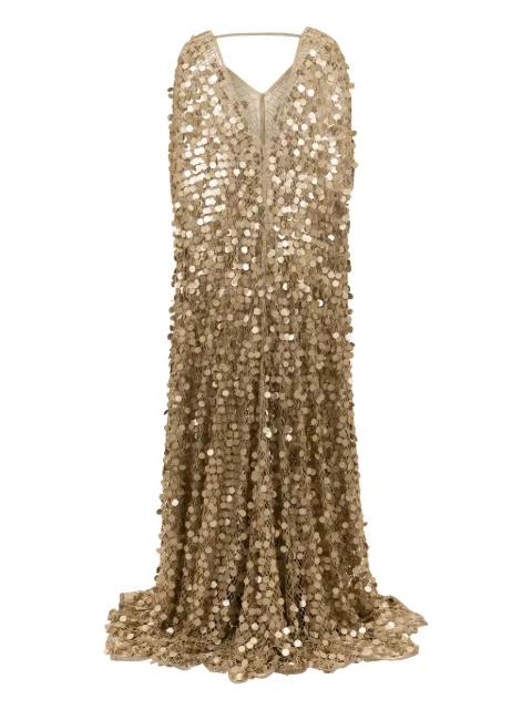 Diva sequin maxi dress by SANA OSMANI