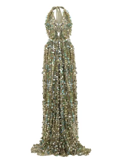 Divina sequin maxi dress by SANA OSMANI