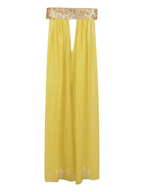 Hera sequin maxi dress by SANA OSMANI