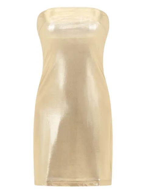 Illa strapless mini dress by SANA OSMANI