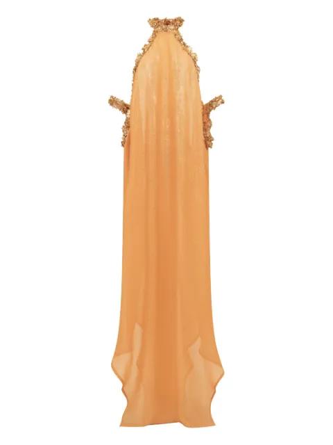 Isis sequin-embellished maxi dress by SANA OSMANI