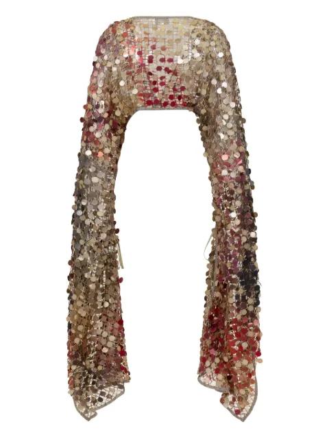 Katrina sequin skirt set by SANA OSMANI