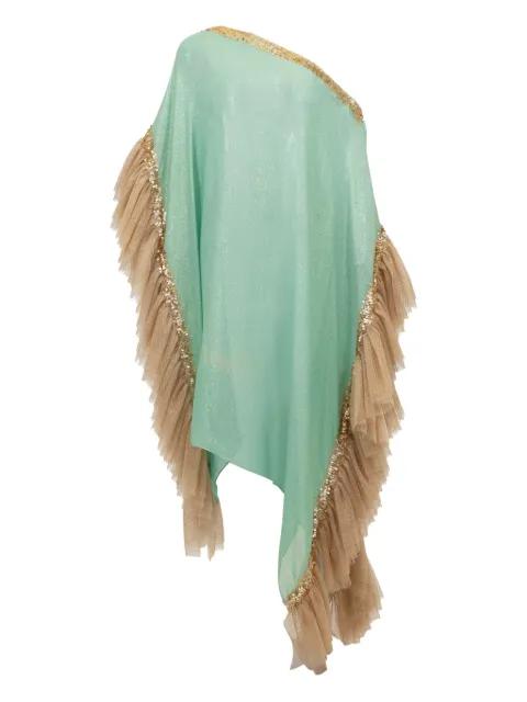 Mirma sequin ruffled kaftan by SANA OSMANI