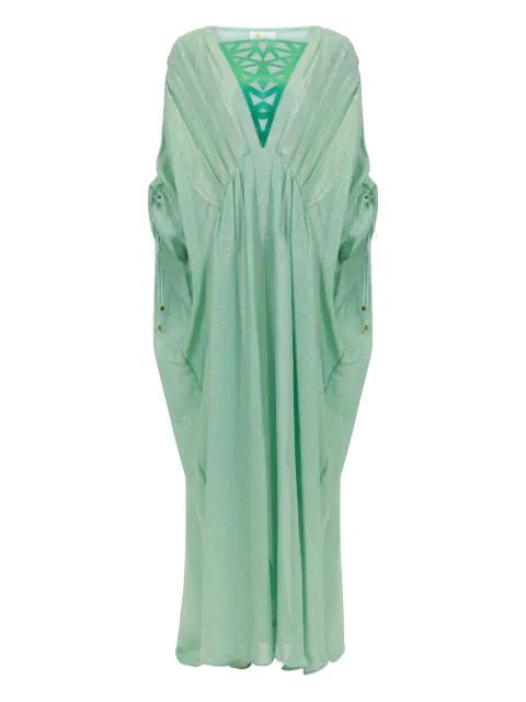 Rhodes cut-out maxi dress by SANA OSMANI