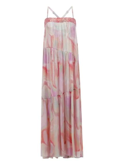 Tobago sequin midi dress by SANA OSMANI