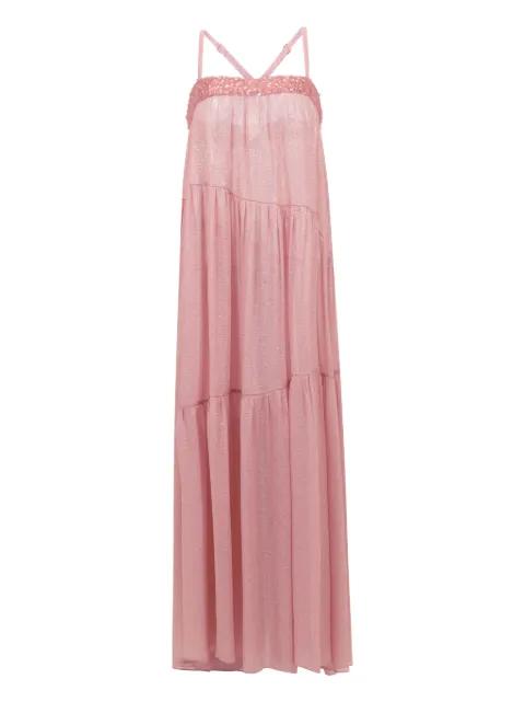 Tobago sequin midi dress by SANA OSMANI