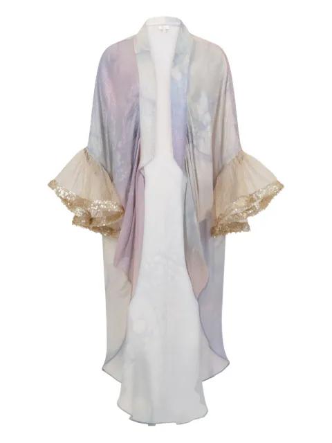 Zennia ruffled jacket by SANA OSMANI
