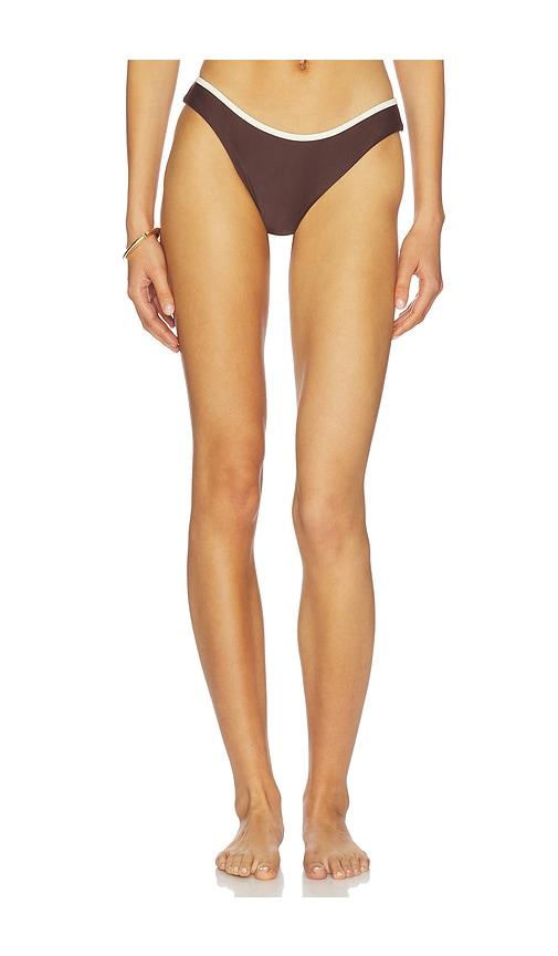 Sancia The Gigi Bikini Bottoms in Brown by SANCIA
