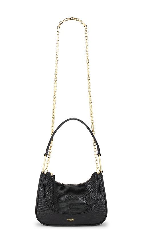 Sancia The Loja Shoulder Bag in Black by SANCIA