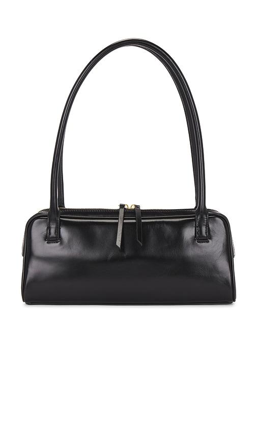Sancia The Lucca Bag in Black by SANCIA