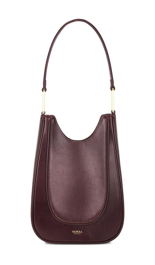 Sancia The Montero Shoulder Bag in Brown by SANCIA