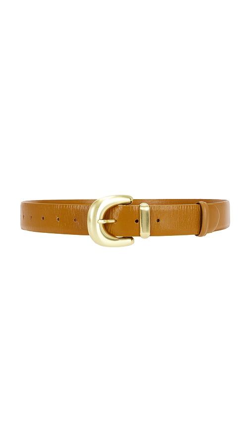 Sancia The Myrna Belt in Brown by SANCIA