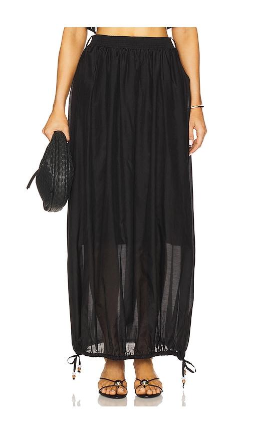 Sancia The Rhea Skirt in Black by SANCIA