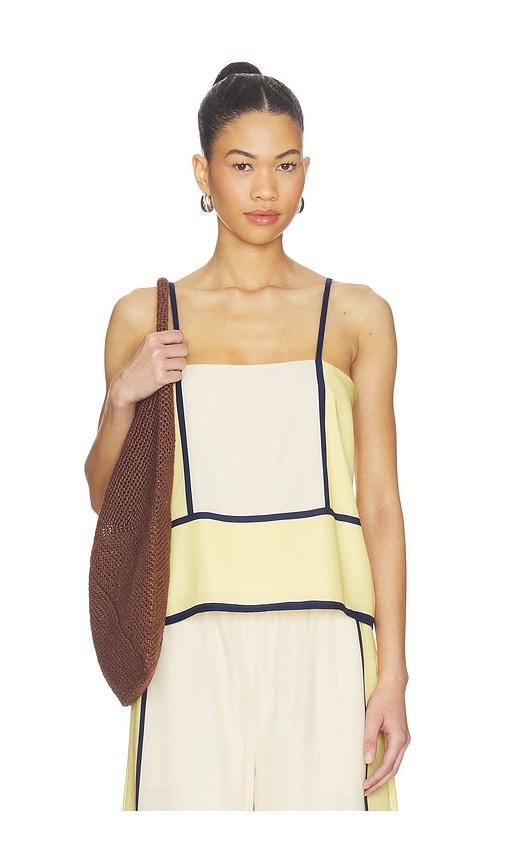 Sancia The Sian Top in Yellow by SANCIA