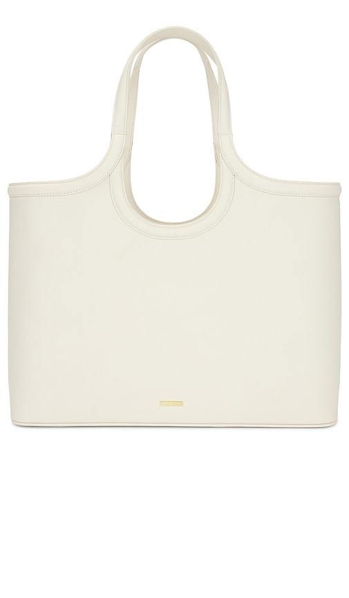 Sancia x REVOLVE The Bacoli Tote in Ivory by SANCIA