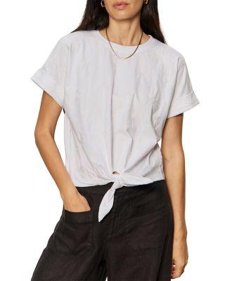 All Day Tie Tee by SANCTUARY