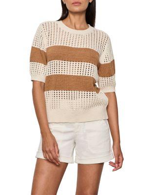 Beachside Openwork Tee by SANCTUARY