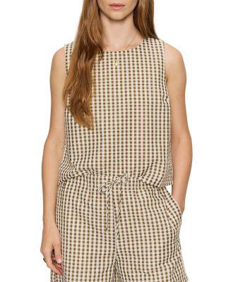 Better Days Gingham Top by SANCTUARY