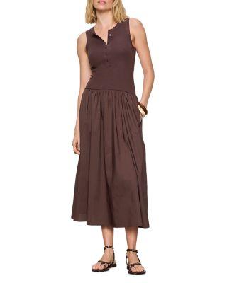 Breakaway Mixed Media Midi Dress by SANCTUARY