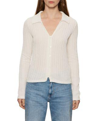 Button Down Textured Top by SANCTUARY
