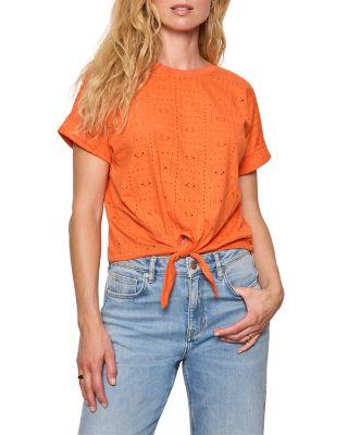 Eyelet All Day Tee by SANCTUARY