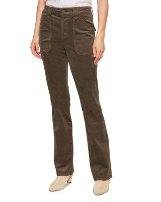 Hayden Corduroy Bootcut Pants by SANCTUARY
