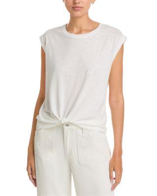Knotted Hem Muscle Tee by SANCTUARY