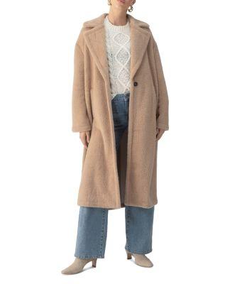 Live In Faux Fur Coat by SANCTUARY