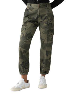 Rebel Camo Cargo Pants by SANCTUARY