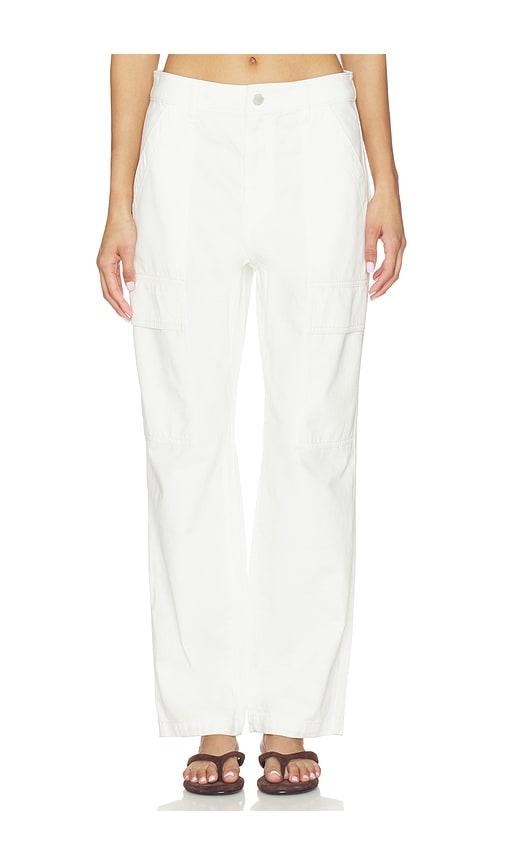 Sanctuary Boyfriend Utility Pant in White by SANCTUARY