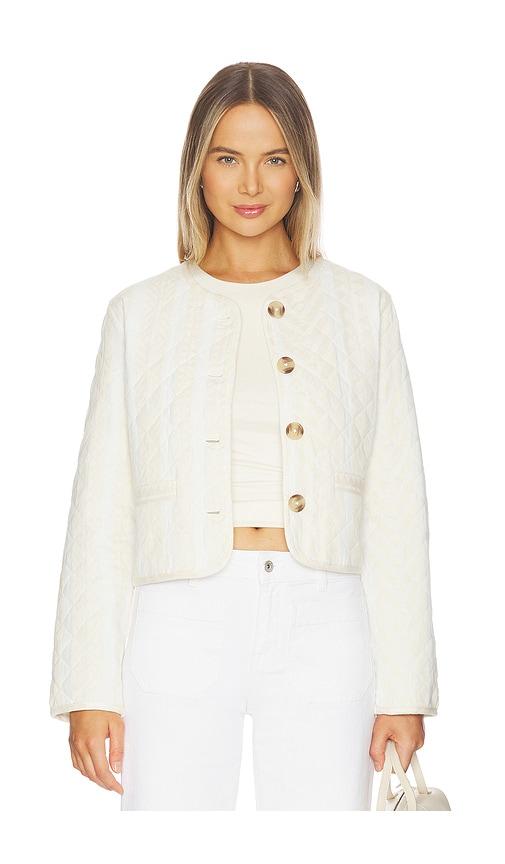 Sanctuary Crafted Coco Jacket in Cream by SANCTUARY