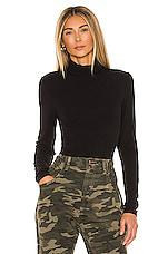 Sanctuary Essential Turtleneck in Black by SANCTUARY