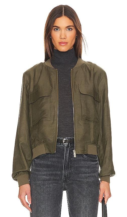Sanctuary Eve Bomber in Olive by SANCTUARY