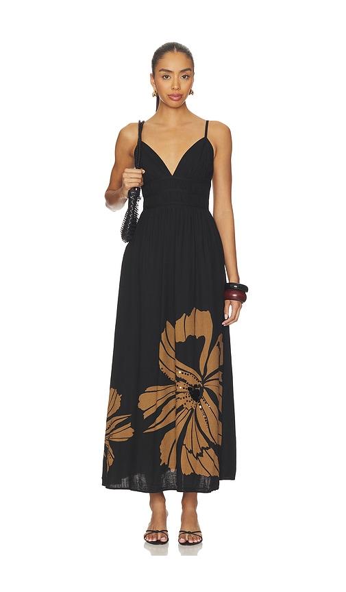 Sanctuary Mira Embellished Volume Dress in Black by SANCTUARY