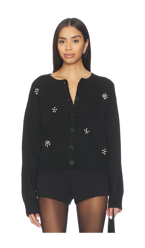 Sanctuary Must Have Gem Cardigan in Black by SANCTUARY
