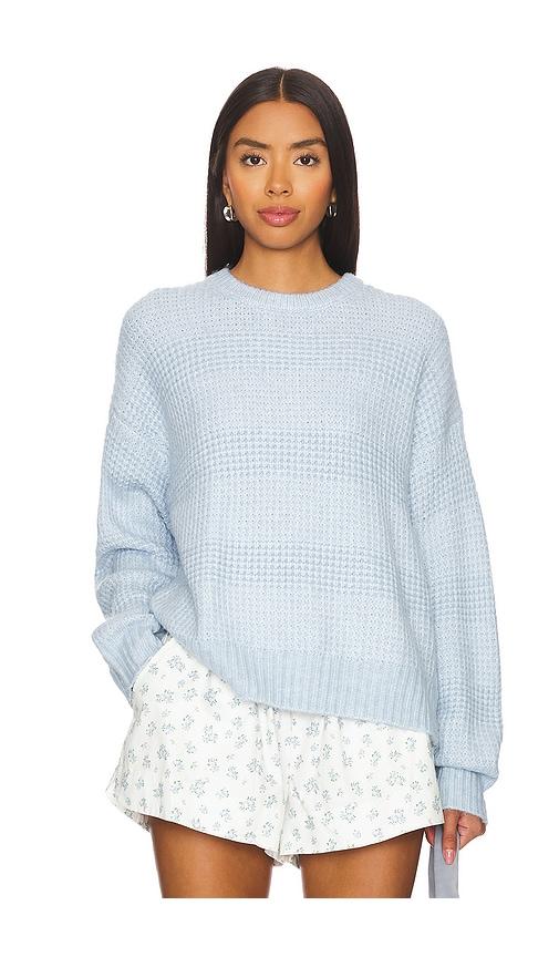 Sanctuary Snow Bunny Sweater in Baby Blue by SANCTUARY