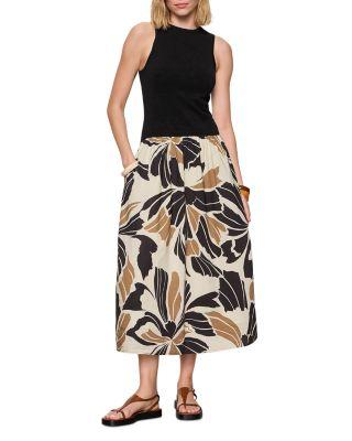 Sandbar Mix Media Midi Dress by SANCTUARY