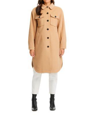 Sherpa Trim Coat by SANCTUARY