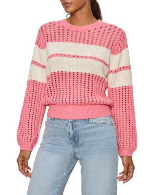 Sporty Openwork Sweater by SANCTUARY