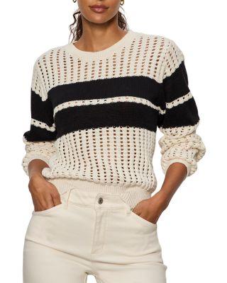 Sporty Openwork Sweater by SANCTUARY