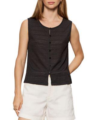 Textured Vacation Top by SANCTUARY