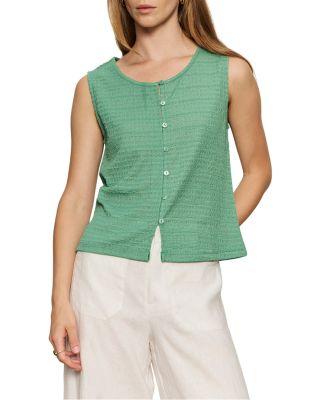 Textured Vacation Top by SANCTUARY