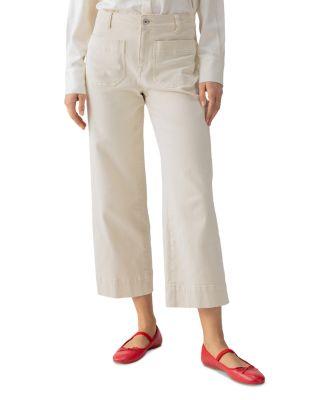 The Marine Cropped Wide Leg Pants by SANCTUARY